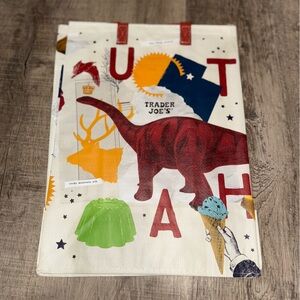 Trader Joe's Utah Reusable Grocery Tote Bag